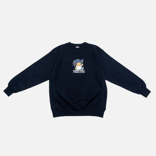 Softworks x INSPIRE TOKYO Crew Neck Sweat